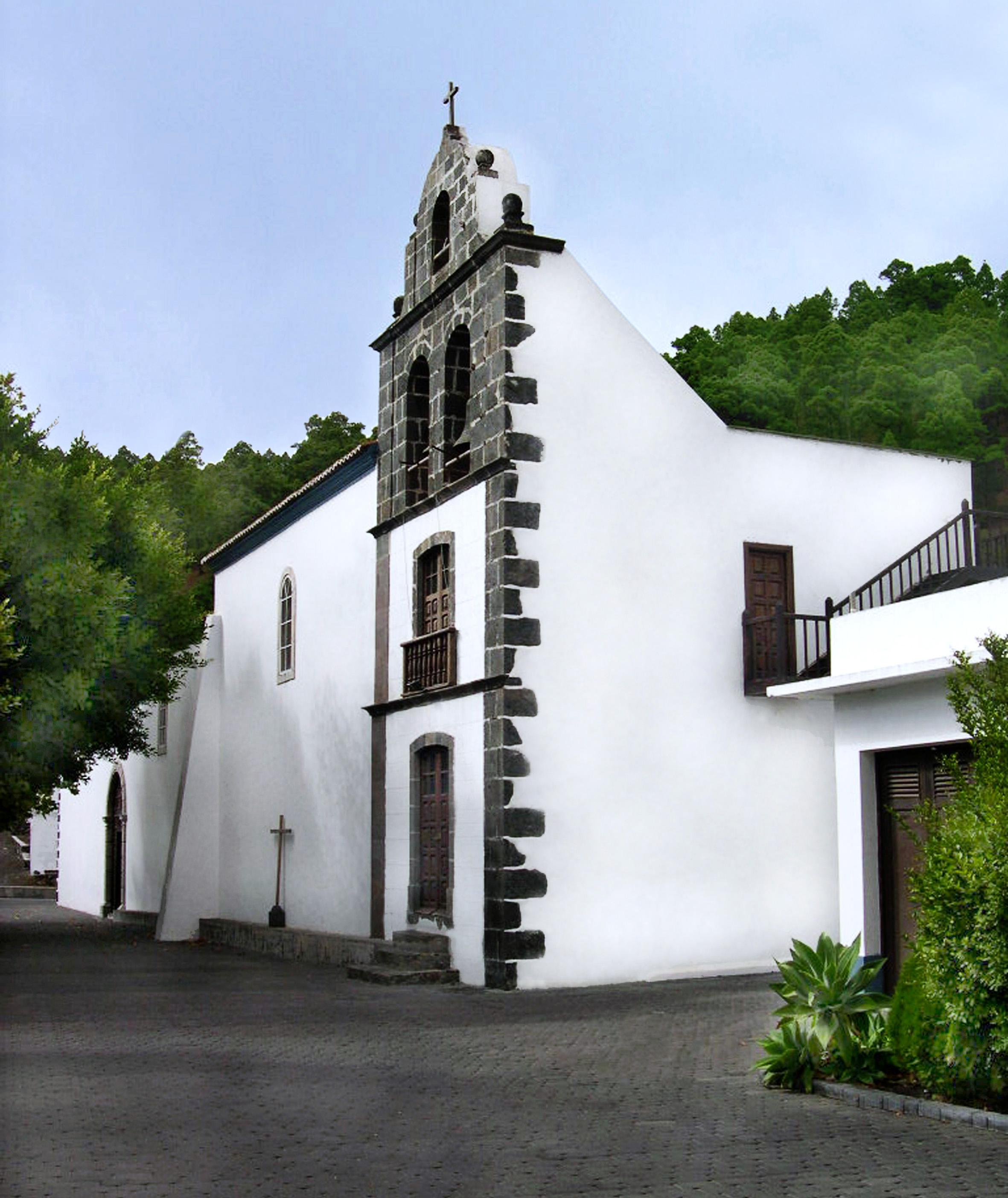 San Antonio Abad Church (Fuencaliente) - Visit La Palma